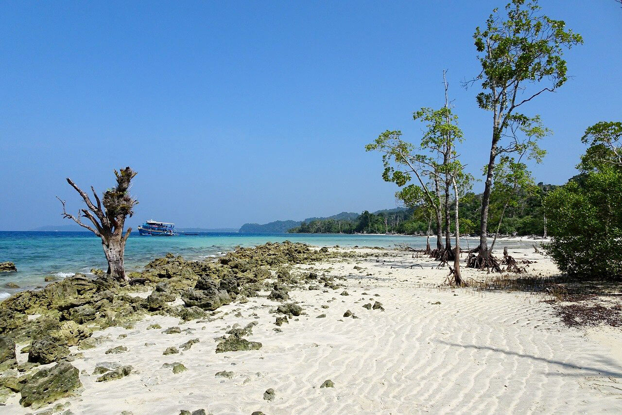 Middle Andaman Island : Les îles Andaman