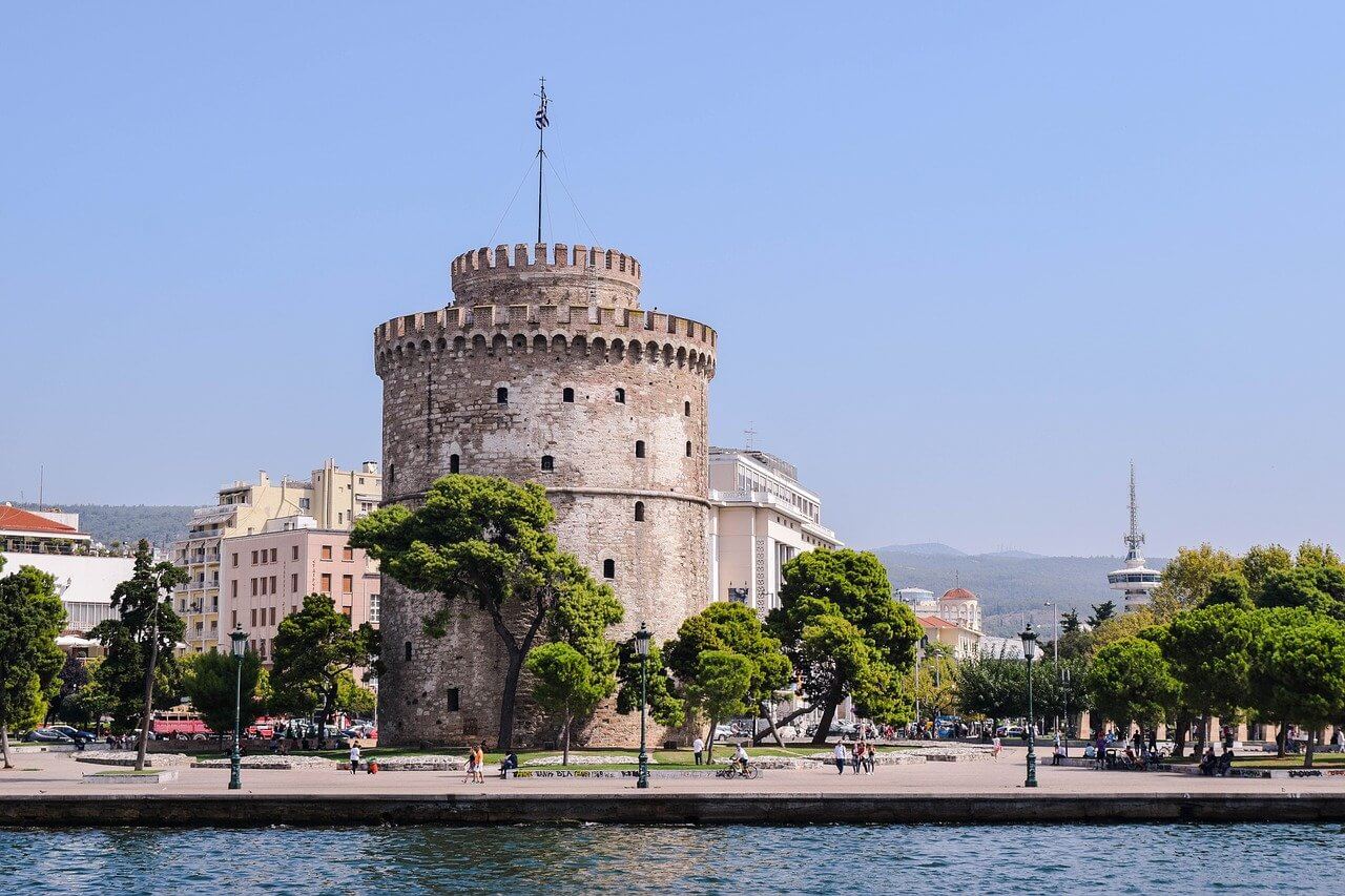 Salónica : Thessalonique