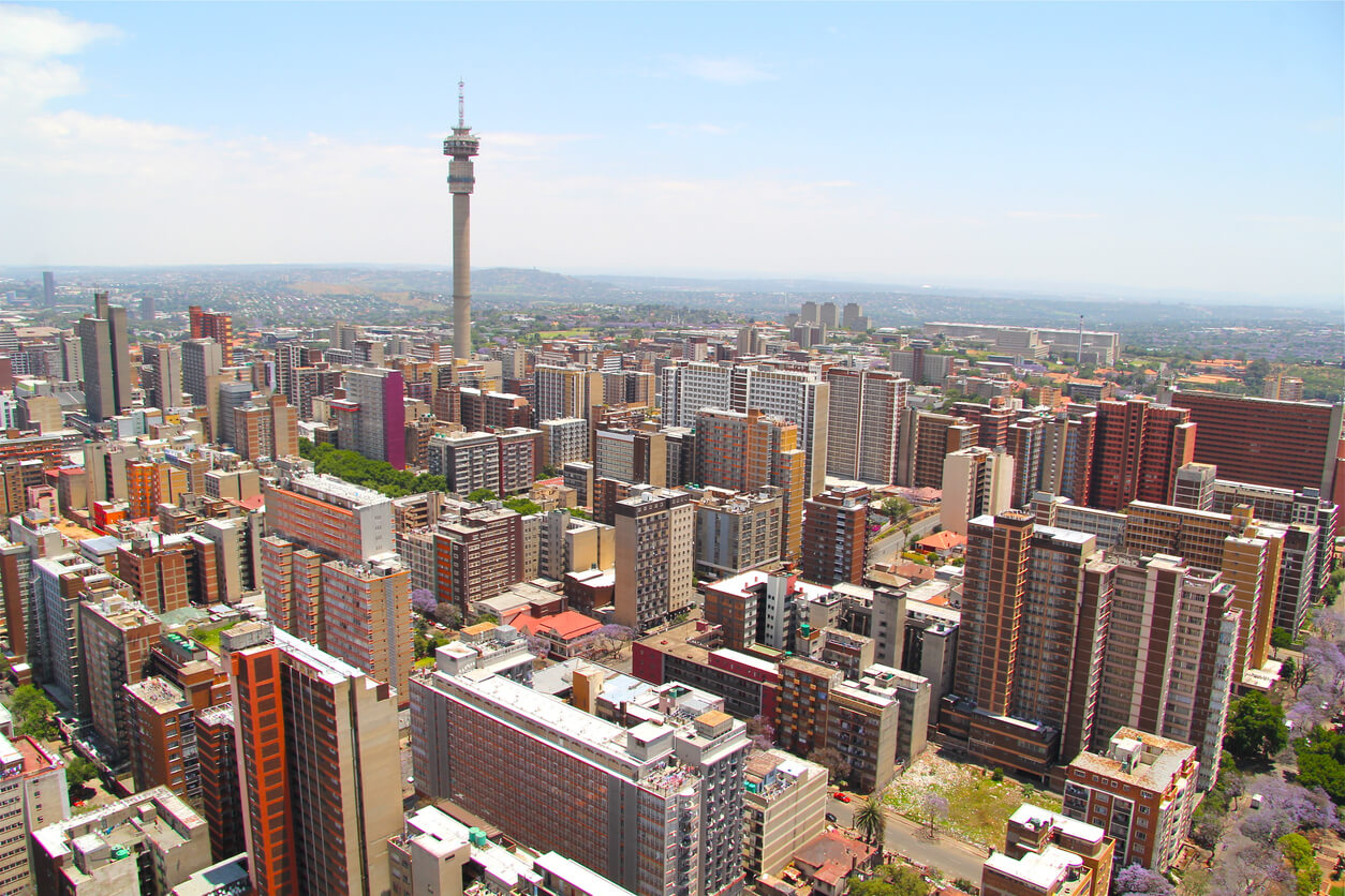 Johannesburgo : Johannesburg