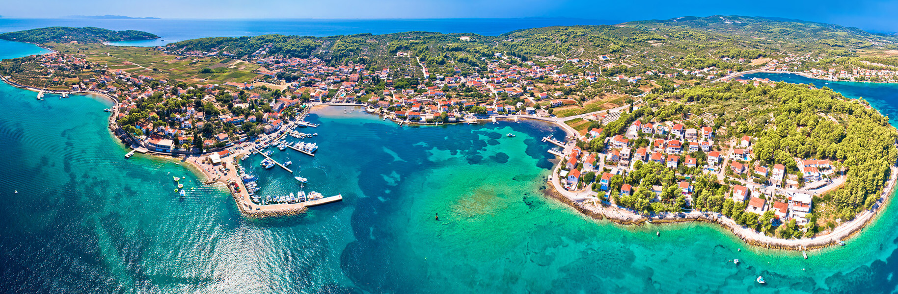 Korčula : Île de Korcula Korčula : Île de Korcula