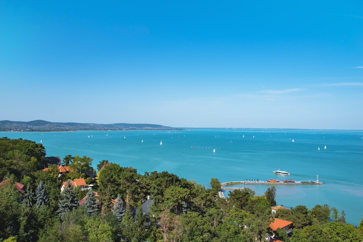 Lago Balatón : Le lac Balaton