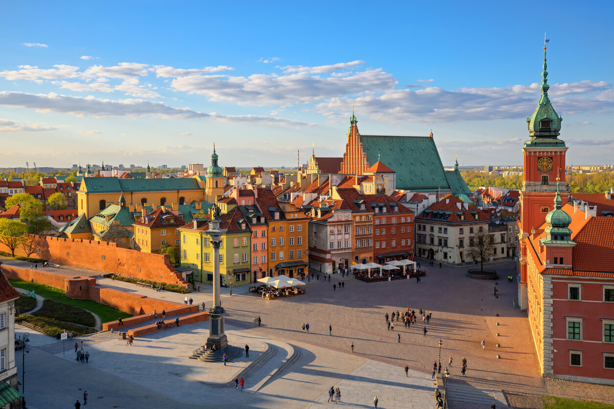 Clima en Varsovia en Octubre 2024 Tiempo, Temperatura y Clima en