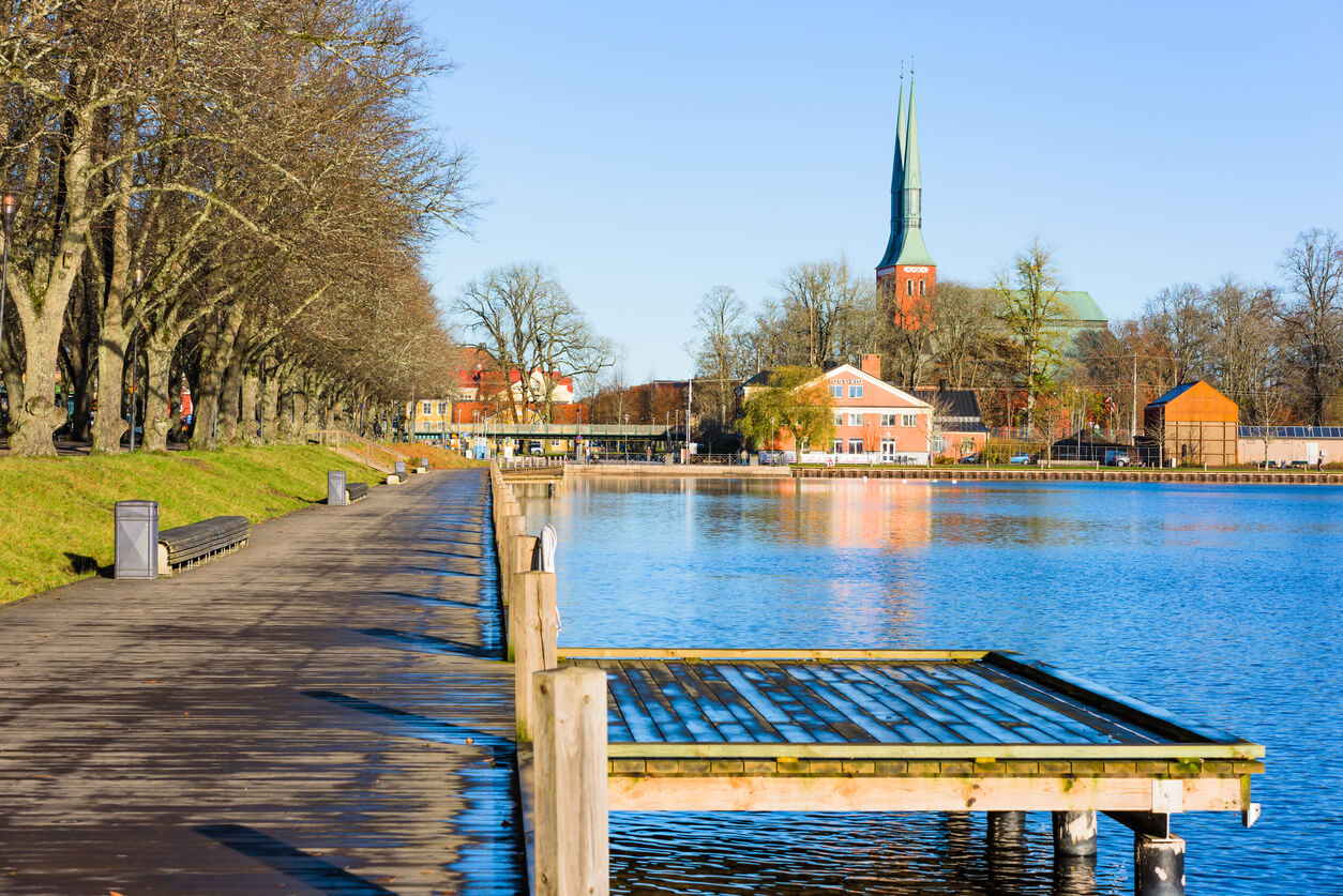 Vaxjo : Växjö Vaxjo : Växjö