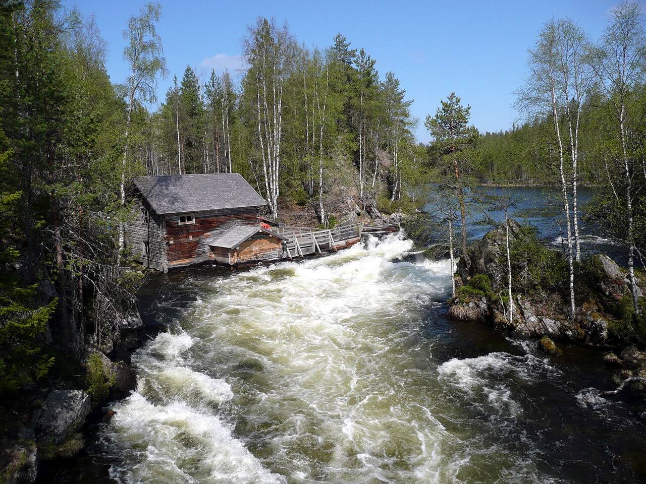 Parque Nacional Oulanka : Parque Nacional Oulanka :
