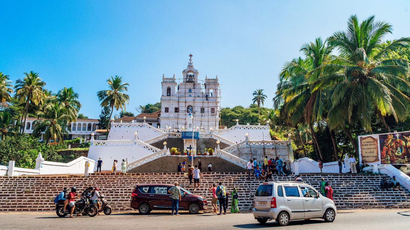 Panaji : Notre-Dame-de-l’Immaculée Conception à Panaji
