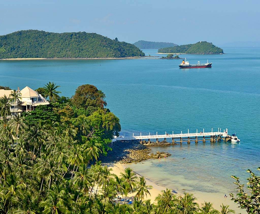 Panwa Beach (Khao Kad Beach) :  Panwa Beach (Khao Kad Beach) :