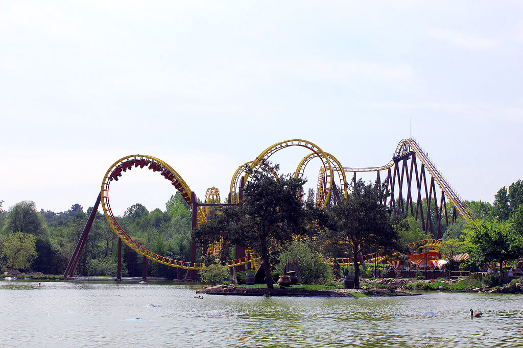 Parc Astérix : Parc Astérix :