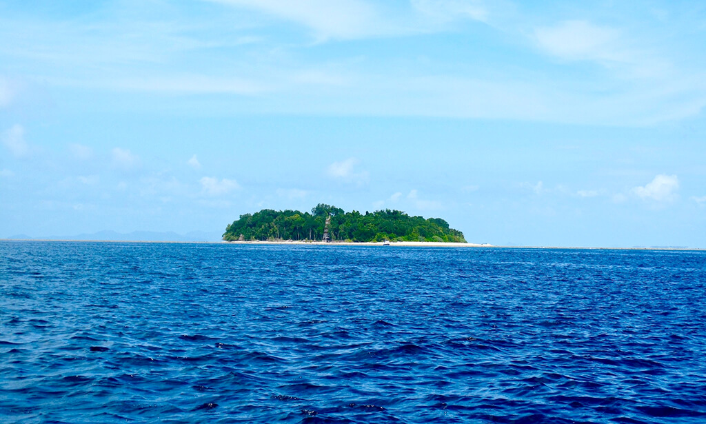 Pulau Sipadan :  Pulau Sipadan :