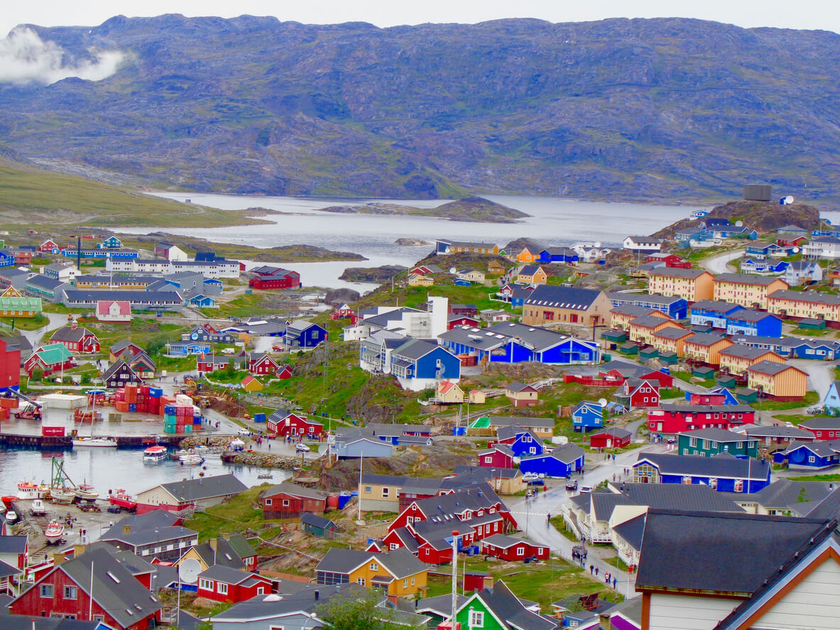 Qaqortoq : Qaqortoq :