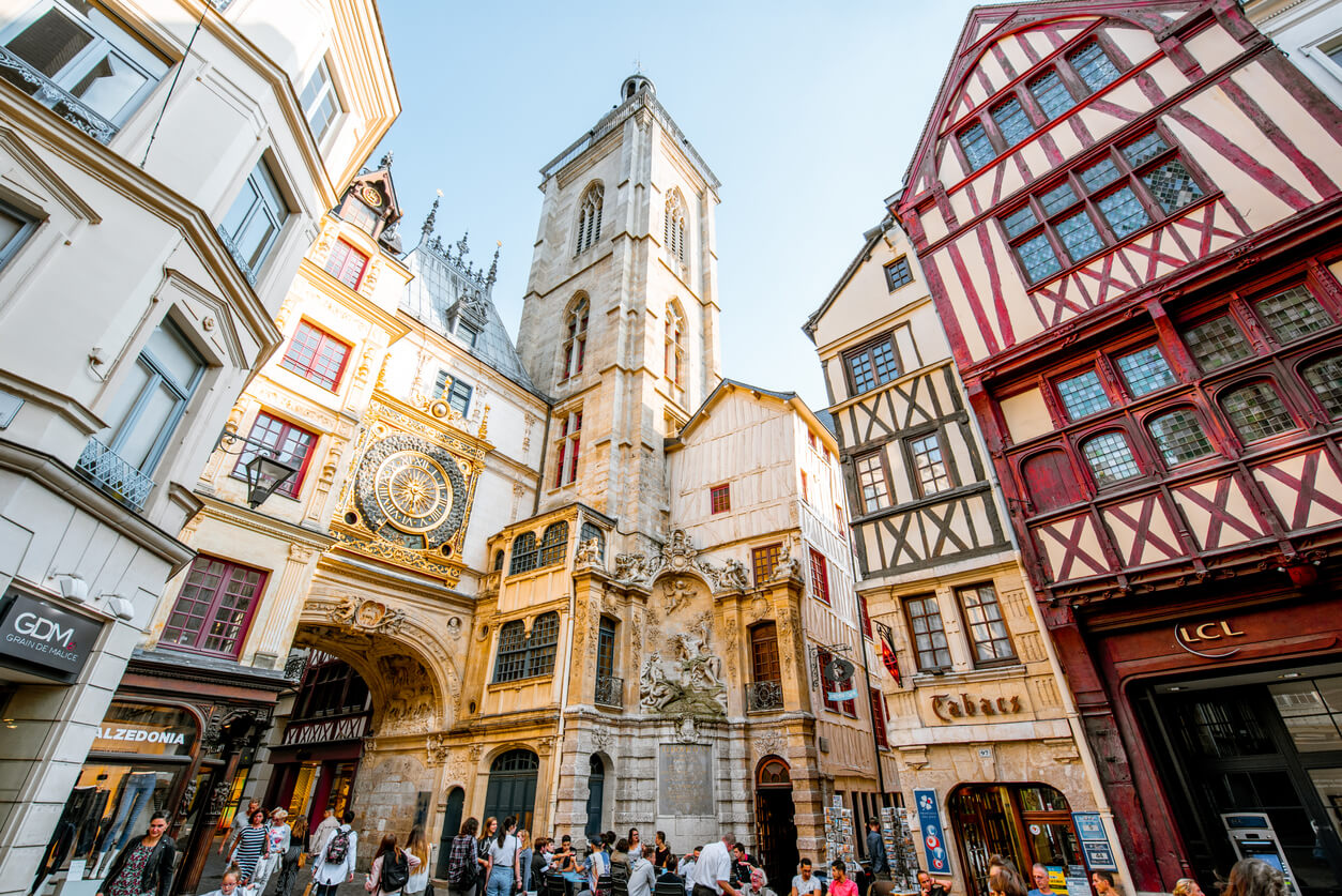 Ruan : Tour de l’horloge à Rouen Ruan : Tour de l’horloge à Rouen