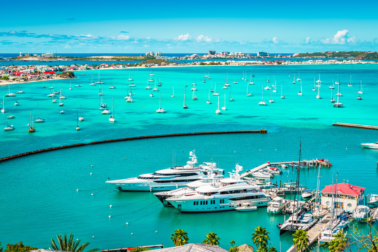 San Martín: Marina de Marigot, St Martin San Martín: Marina de Marigot, St Martin