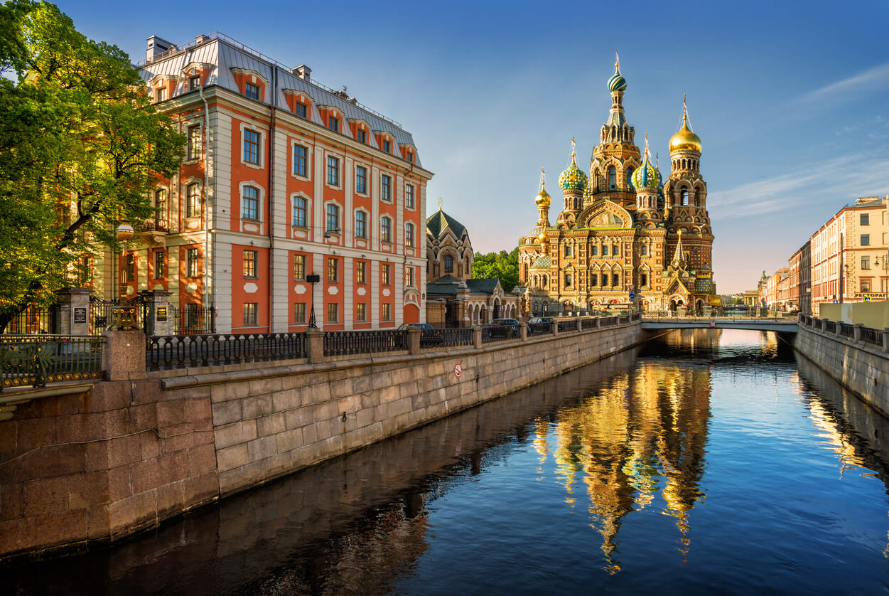 El tiempo en san petersburgo online