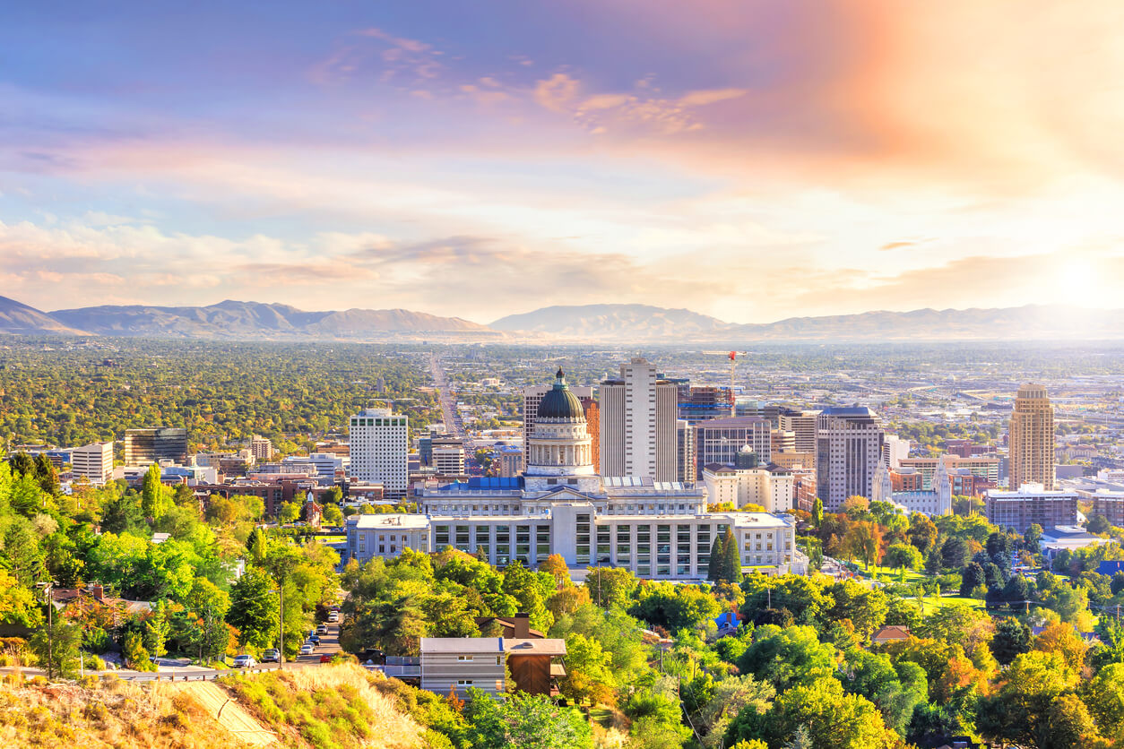 Mejor Epoca para Viajar a Salt Lake City Tiempo y Clima. 6 Meses para