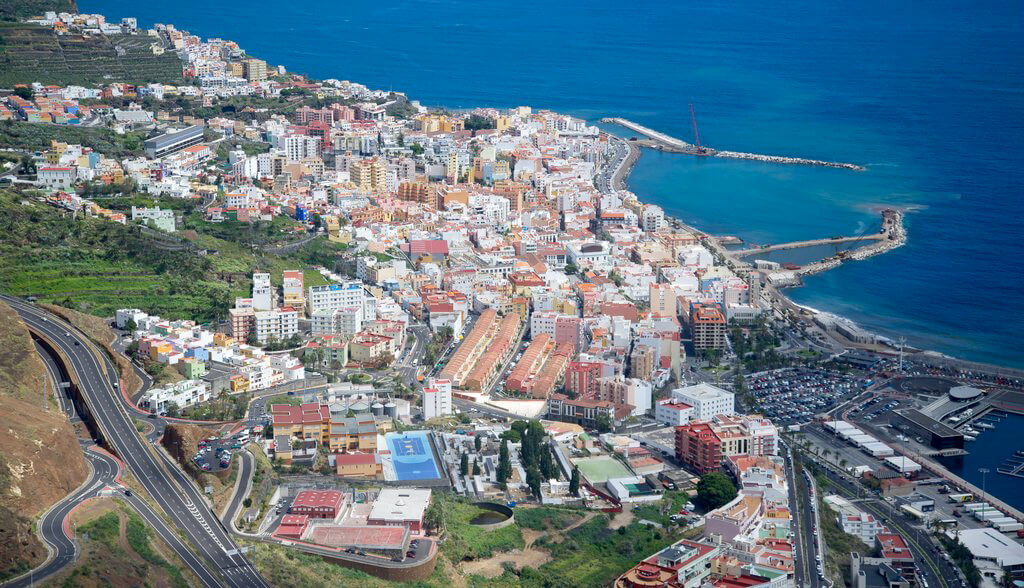 Santa Cruz de La Palma : Santa Cruz de La Palma :