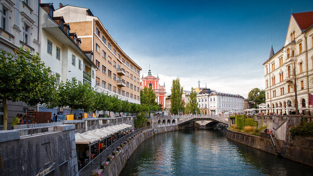 Eslovenia: Ljubljana, la capitale de la Slovénie