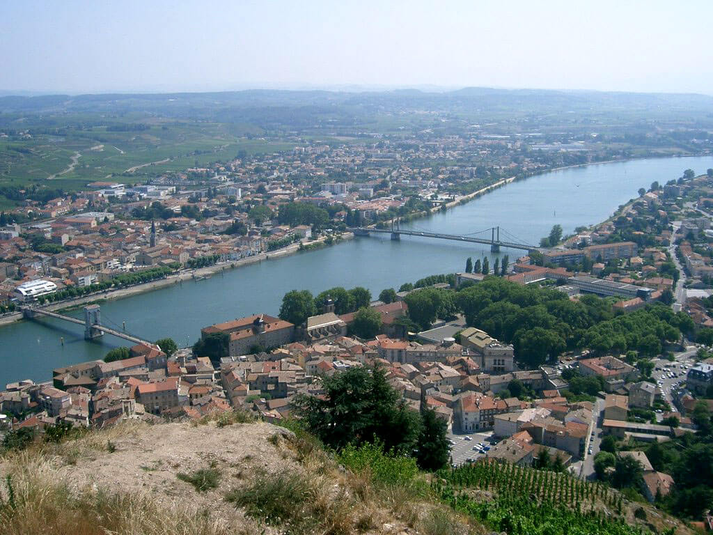Tournon-sur-Rhône : Tournon-sur-Rhône :