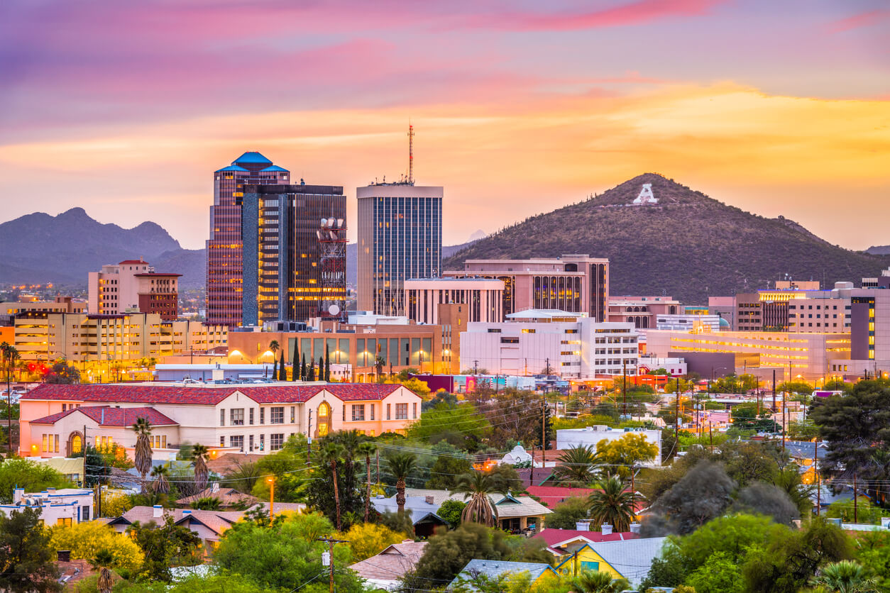 Presupuesto de Viaje en Tucson, Precios y Coste de la Vida en 2024