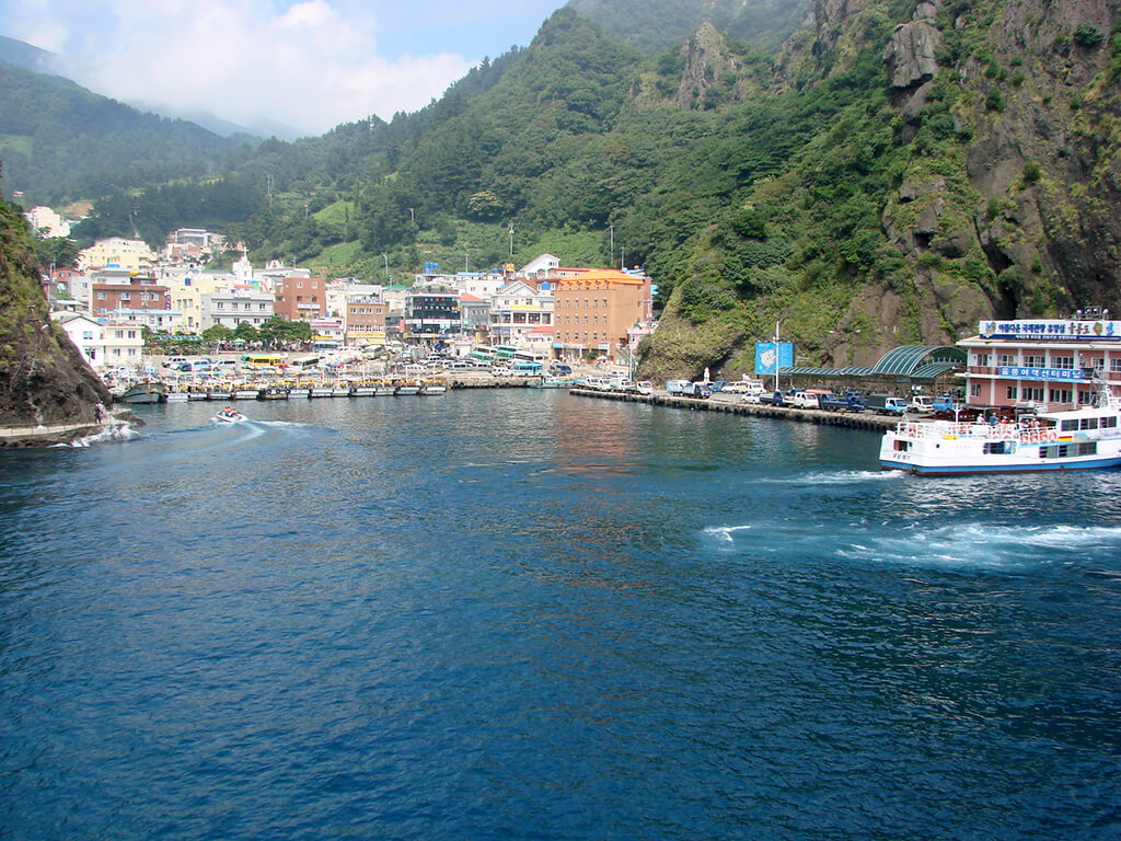 Ulleungdo : 