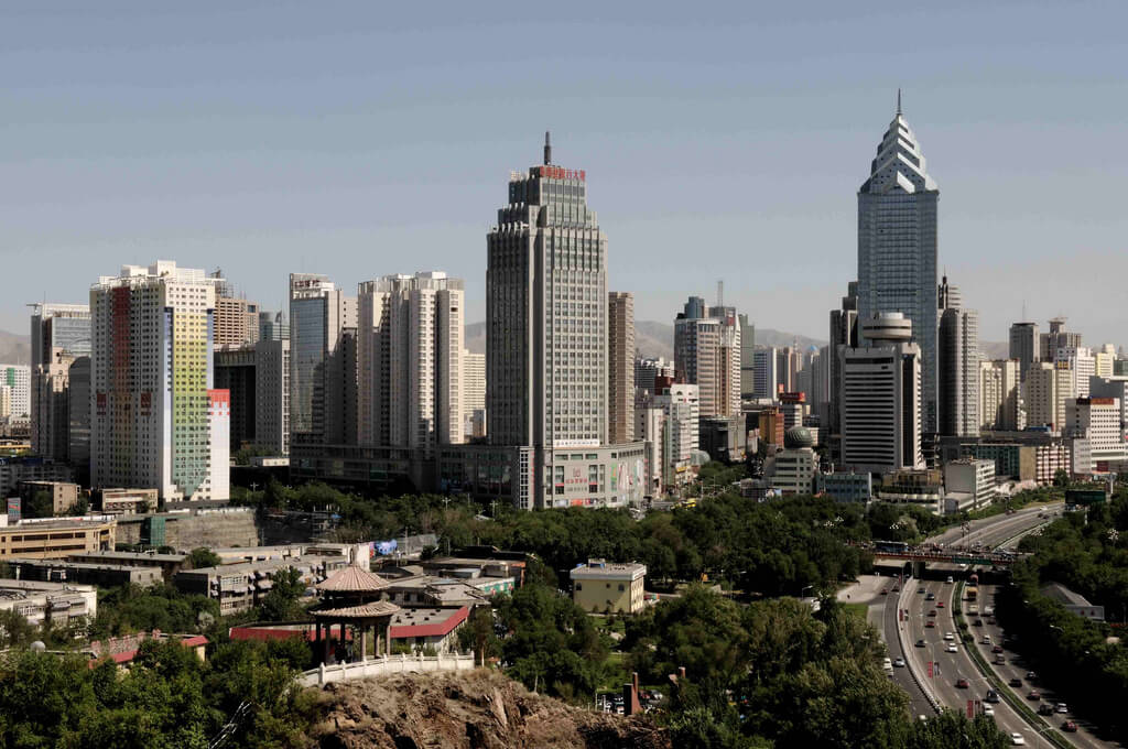 Ürümqi : Ürümqi :