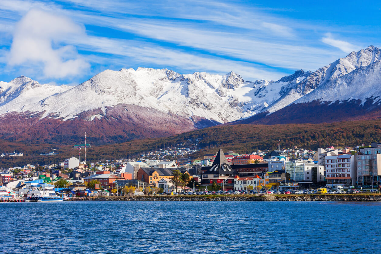 Ushuaia : Ushuaïa et la Terre de Feu
