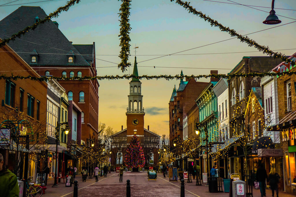 Vermont :  Vermont :