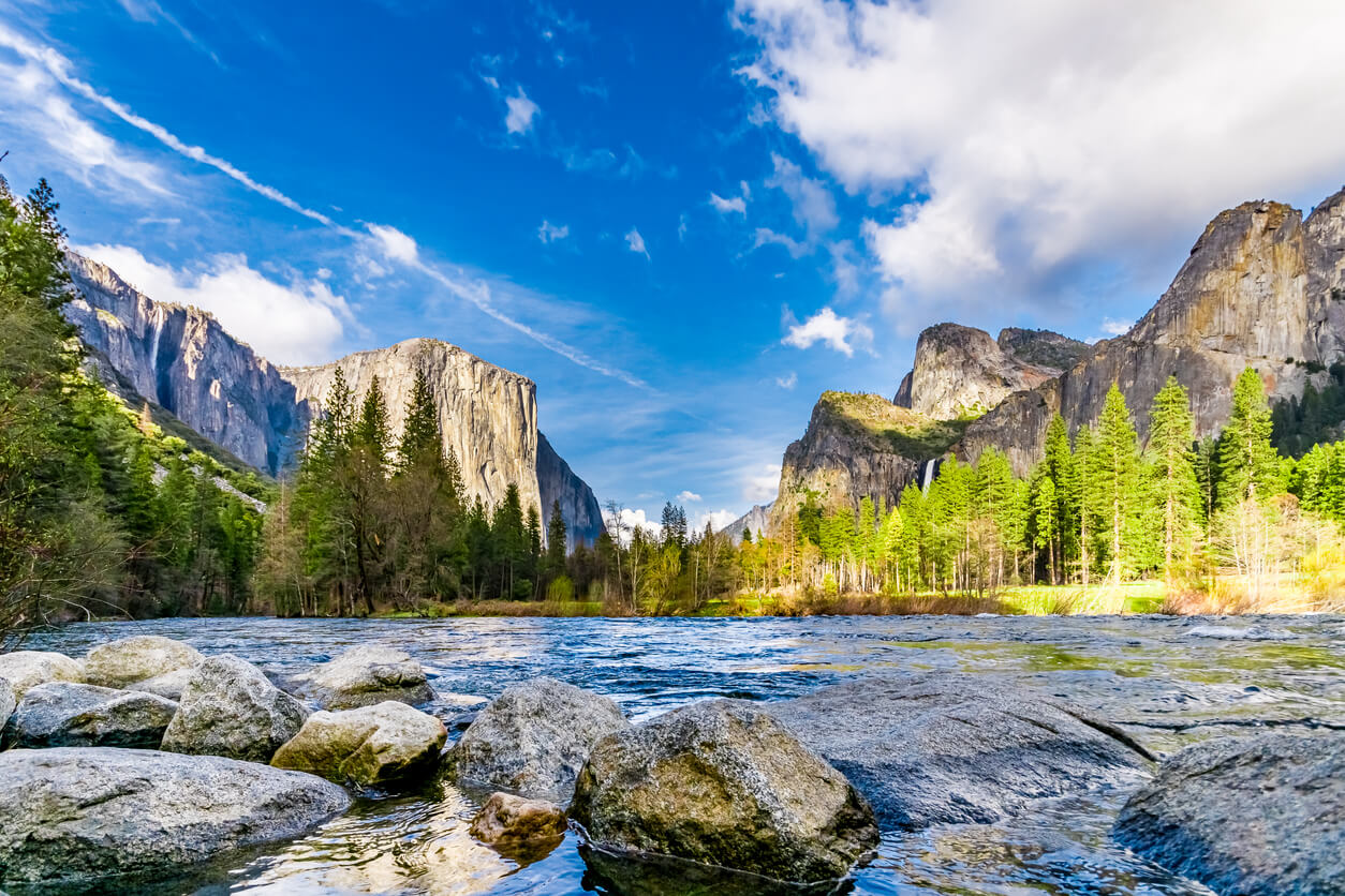 Clima en Parque Nacional de Yosemite en Marzo 2025 Tiempo