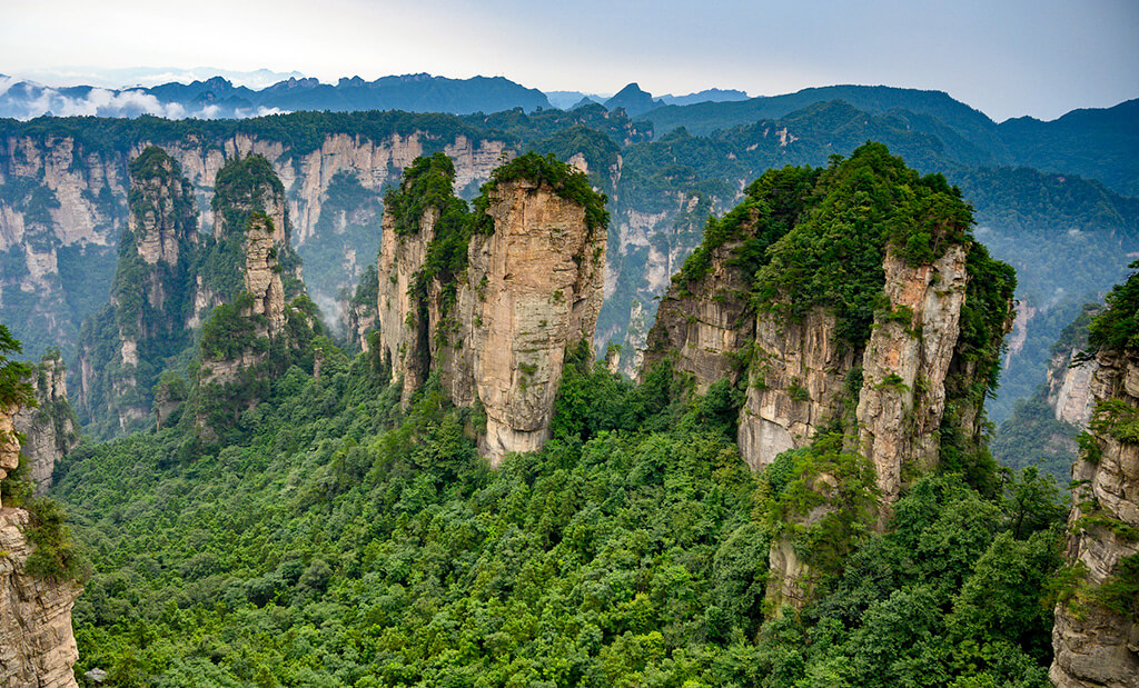 Mejor epoca para viajar a Zhangjiajie | Tiempo y Clima. 3 meses para evitar